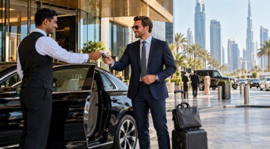 Flexible car rental for Dubai business travellers