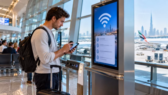 Is Public Wi-Fi Safe to Use in the UAE at Airports