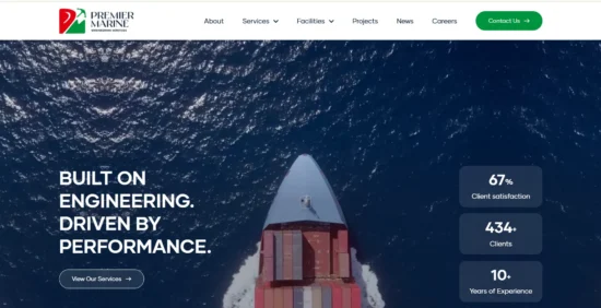 Premier Marine Shipyards