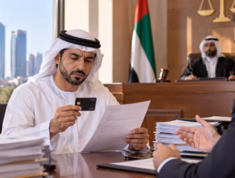UAE Bank Credit Card Debt Dispute