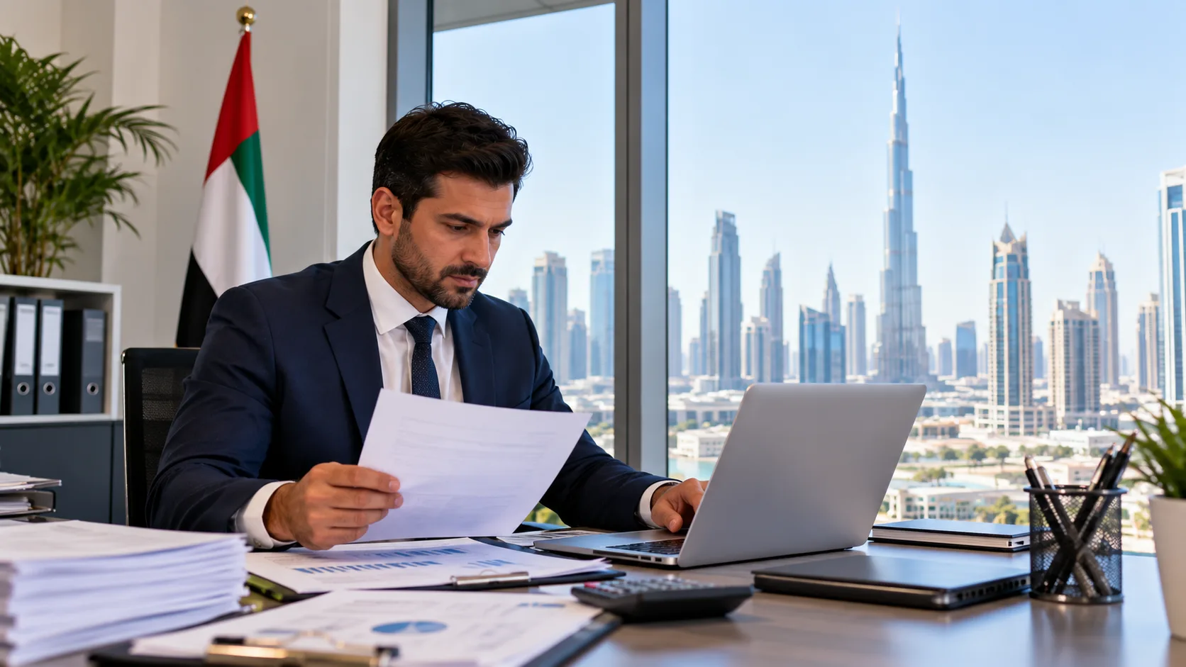 UAE Business E-Invoicing Compliance Requirements