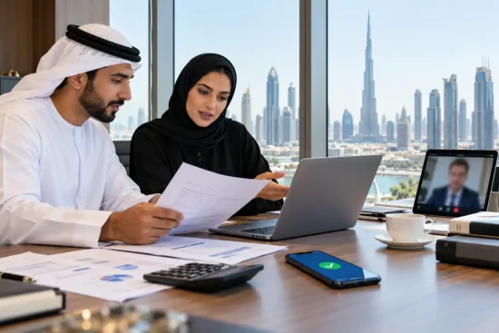 foreign settlements for uae b2b firms
