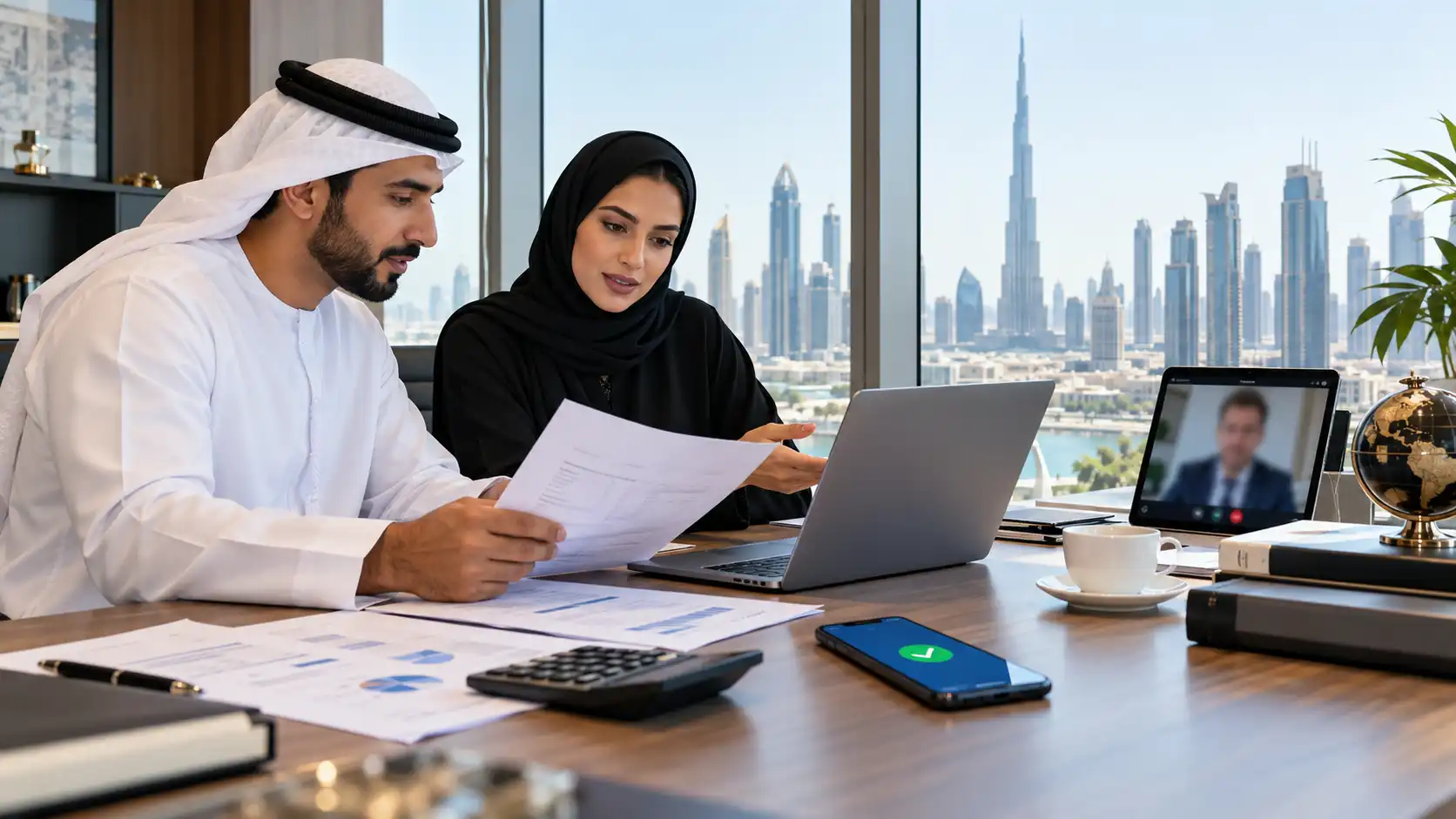 foreign settlements for uae b2b firms
