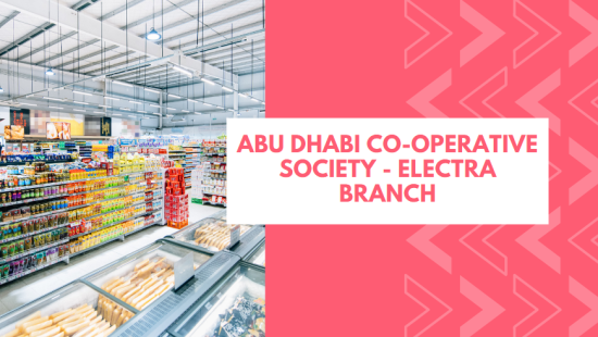 Abu Dhabi Co-operative Society - Electra Branch