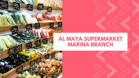 Al Maya Supermarket Marina Branch